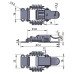 Toggle Latch FY014-W1