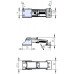 Adjustable Toggle Latch FY034-T1