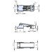 Adjustable Toggle Latch FY034-W1