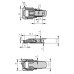 Spring Loaded Toggle Latch FY038-B2