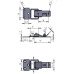 Toggle Latch FY035-G3