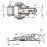 Toggle Latch FY011-G1