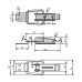 Toggle Latch FY037-B1