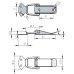 Toggle Latch FY003