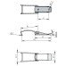 Toggle Latch FY019-W