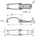 Toggle Latch FY021-W