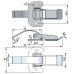Toggle Latch FY023-W1