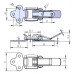 Toggle Latch FY024-W1