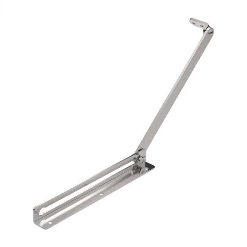 Door Stay 260mm x 228mm Stainless Steel Enforcened FY1800-0101-MC