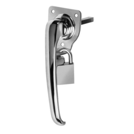 Padlockable stainless steel handle FY2320-8220-HP