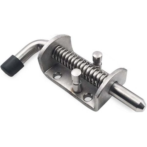 Spring bolt 165mm x 12mm Stainless Steel FY1900-0165-CX