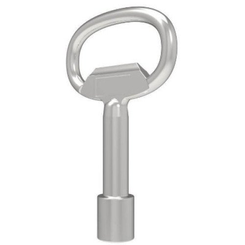 Triangular key 9mm with bottle opener AISI 304 FY2513-0309-K
