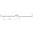 Leave symmetric hinge FY 2715-0240-FS