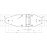 Folding hinge FY 2715-0186-FS
