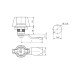 Quater Turn Latch With Lockable Knob FY 181.1.2.K10