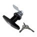 Quater Turn T-Handle Lock FY 181.1.2.T10