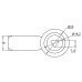 Quarter Turn Cam Lock 8mm Triangular Insert GH=40mm FY401.3-00052