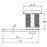 Quarter Turn Cam Lock 8mm Triangular Insert GH=40mm FY401.3-00052