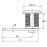 Quarter Turn Cam Lock 8mm Triangular Insert GH=50mm FY501.3-00052