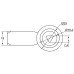 Quarter Turn Cam Lock 8mm Triangular Insert GH=50mm FY501.3-00052