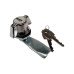 Quater Turn Lock With Knob And Key FY181.1.1.K10
