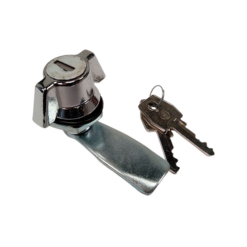 Quater Turn Lock With Knob And Key FY181.1.1.K10