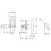 Quater Turn T-Handle Lock FY181.1.2.T10