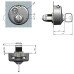 Coin operated cam lock FY 1606