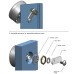 PIN code electronic lock FY 1904