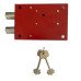 Lever safe lock with massive cam bolts FY 218A
