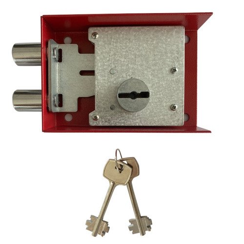 Mortise Lever Safe Lock With Massive Cam Bolts FY218A