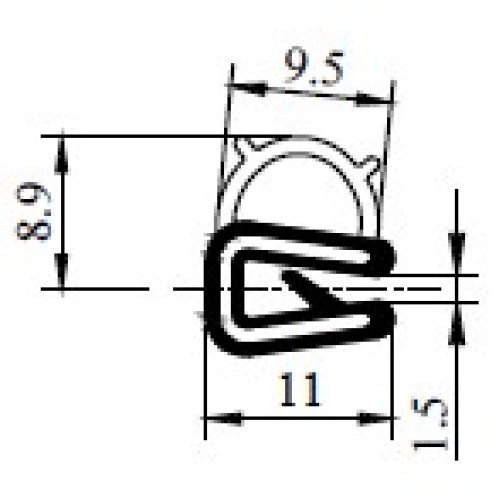 EPDM Gasket A1.003