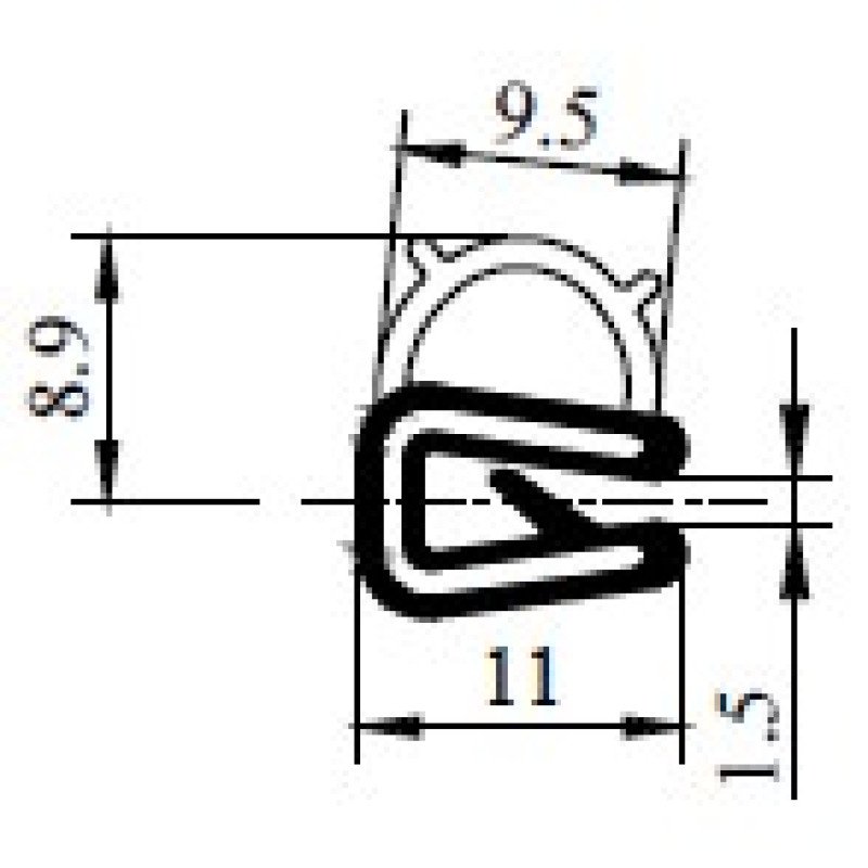 EPDM Gasket A1.003