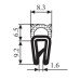 Armoured EPDM gasket A2.003