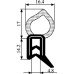 Rubber bubble gasket A2.017