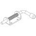 Mild Steel Spring Bolt M10 × 130mm Zinc Plated FY130.10