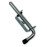 Mild Steel Spring Bolt M10 × 130mm Zinc Plated FY130.10