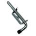 Mild Steel Spring Bolt M10 × 130mm Zinc Plated FY130.10
