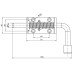 Stainless Steel M12 Spring Bolt 165mm FY165.12.SS