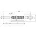 Stainless Steel M12 Spring Bolt 165mm FY165.12.SS