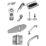 Stainless steel hardware