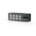 An electronic code cam lock with manual buttons FY 1609-00K0