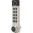 Electronic code cam lock with manual buttons and fingerprint FY 2010B-SFA0