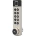 Electronic code cam lock with manual buttons and fingerprint FY 2010B-SFA0