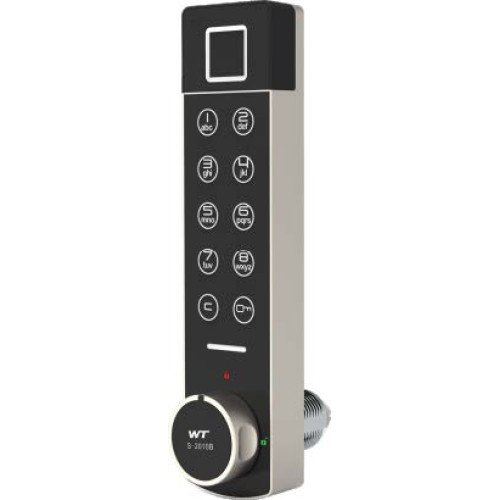 Electronic keypad and fingerprint cam lock FY 2010B-SFA1