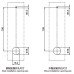 Electronic keypad code + RFID cam lock FY 2010B-ICA1