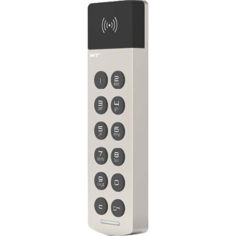 Electronic cam lock operated both password and card FY 2021B-A0IC