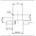 Round shape electronic code cam lock FY 2022-00A12