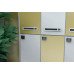 Electronic RFID cam lock with round corners panel FY 2022-ICA1