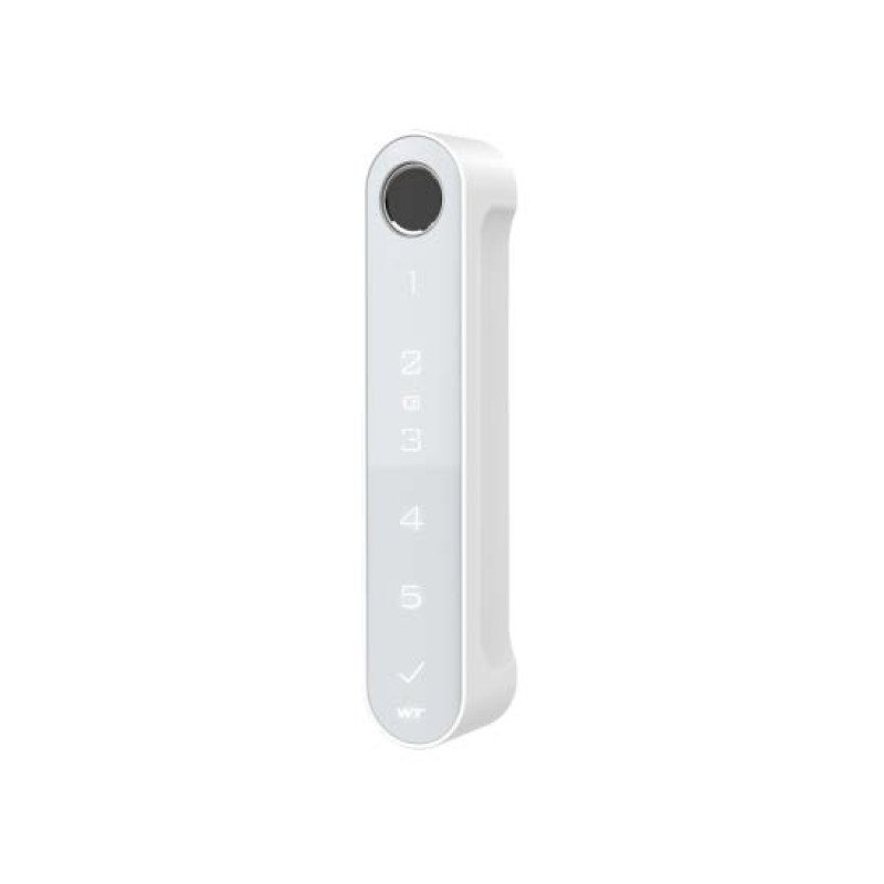 Electronic outdoor password and fingerprint cam lock FY 2046B-SFA0